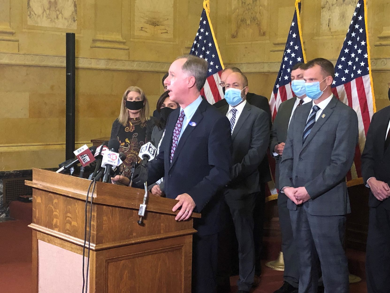 Robin Vos and other GOP leaders